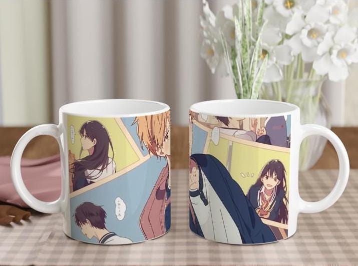 Fruits Basket Anime Inspired Retro Mug  034