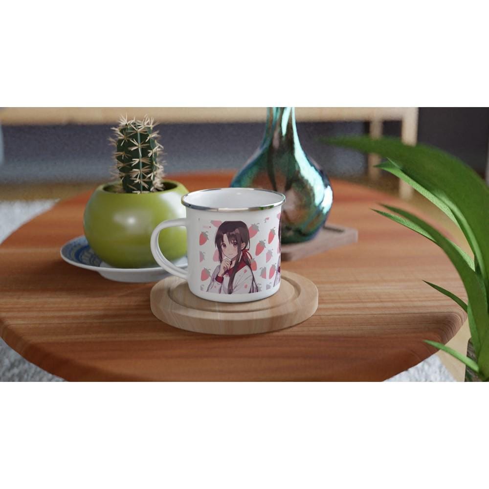 Fruits Basket Enamel Mug 38