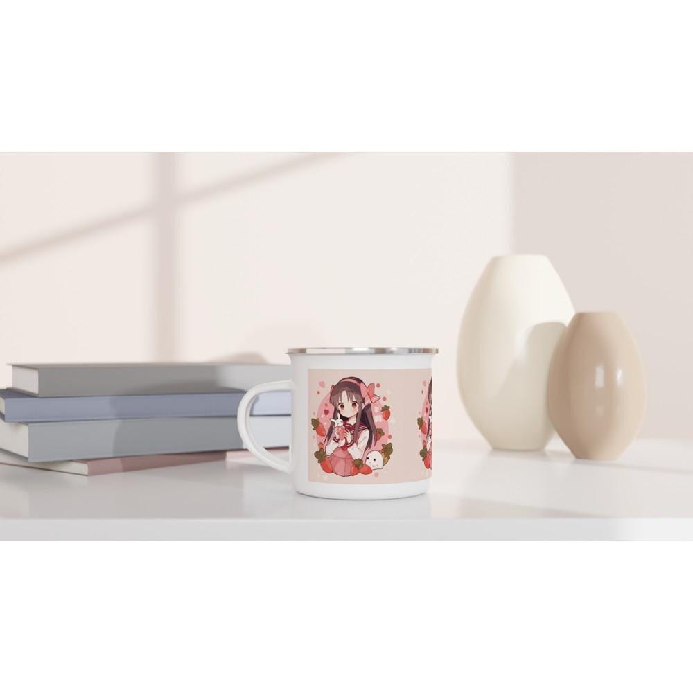 Fruits Basket Enamel Mug 26