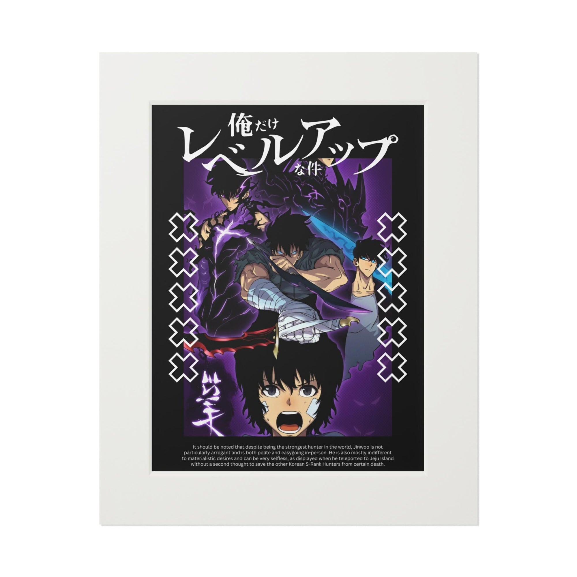Solo Leveling Wall Art Print 09