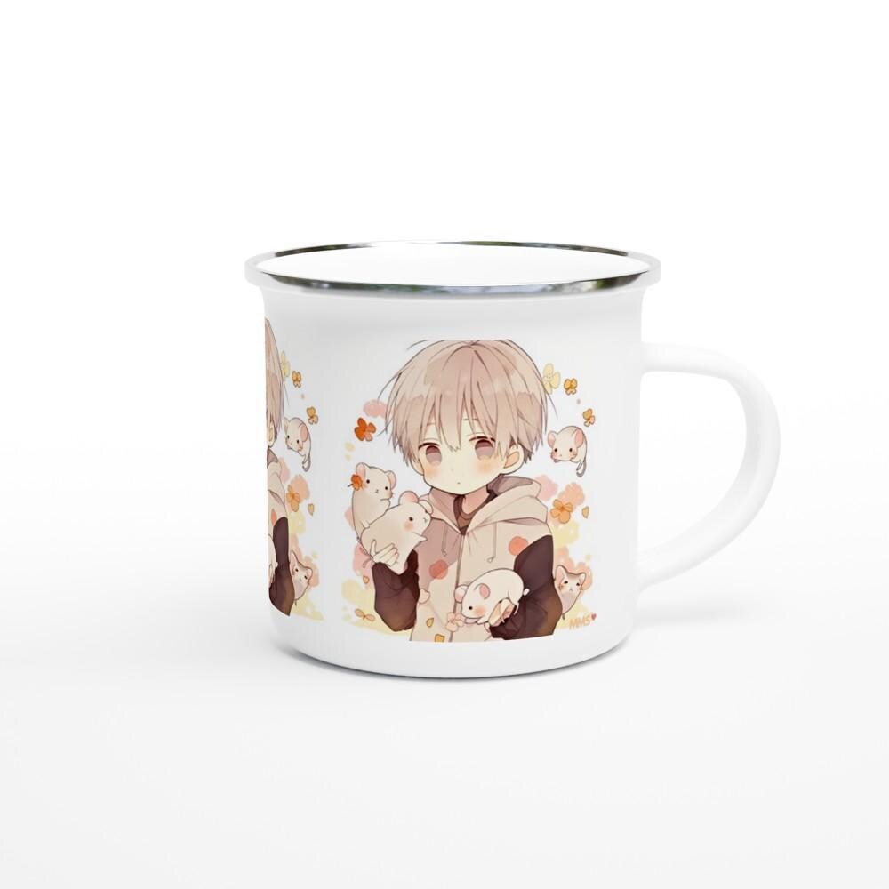 Fruits Basket Enamel Mug 33