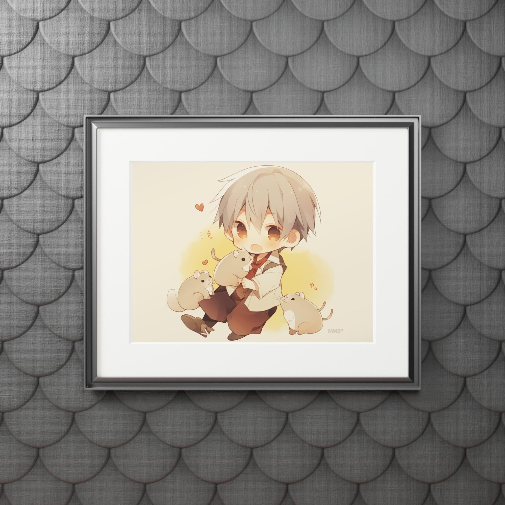 Fruits Basket Anime Inspired Wall Art Print 15