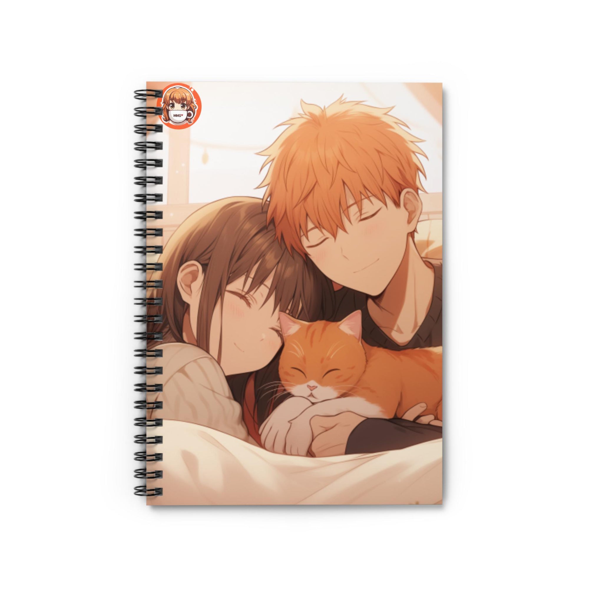 Fruits Basket Anime Inspired Spiral Notebook SN06
