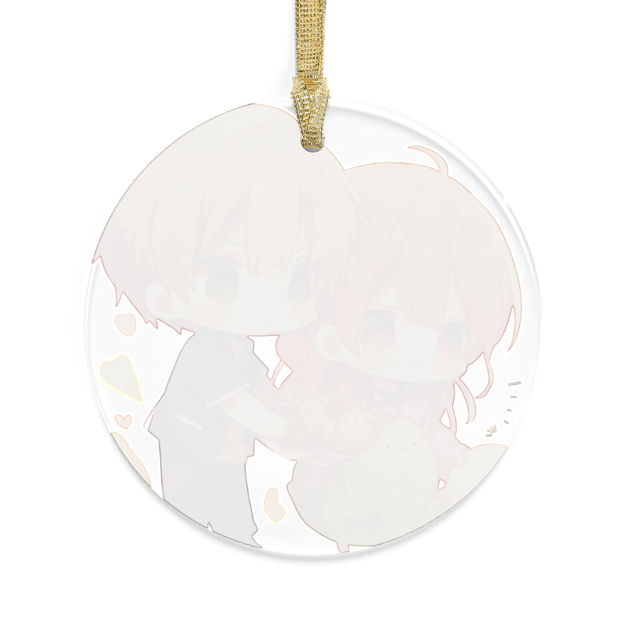 Fruits Basket Christmas Tree Acrylic Ornament 02