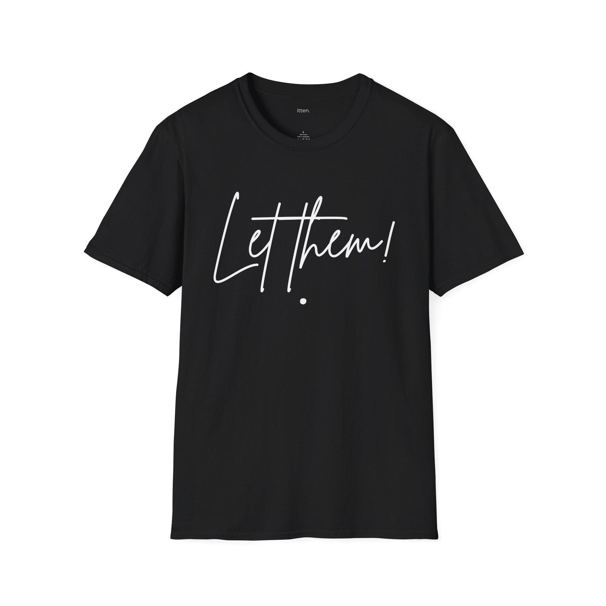 Simple Minimalist Design Itten T-Shirt 008
