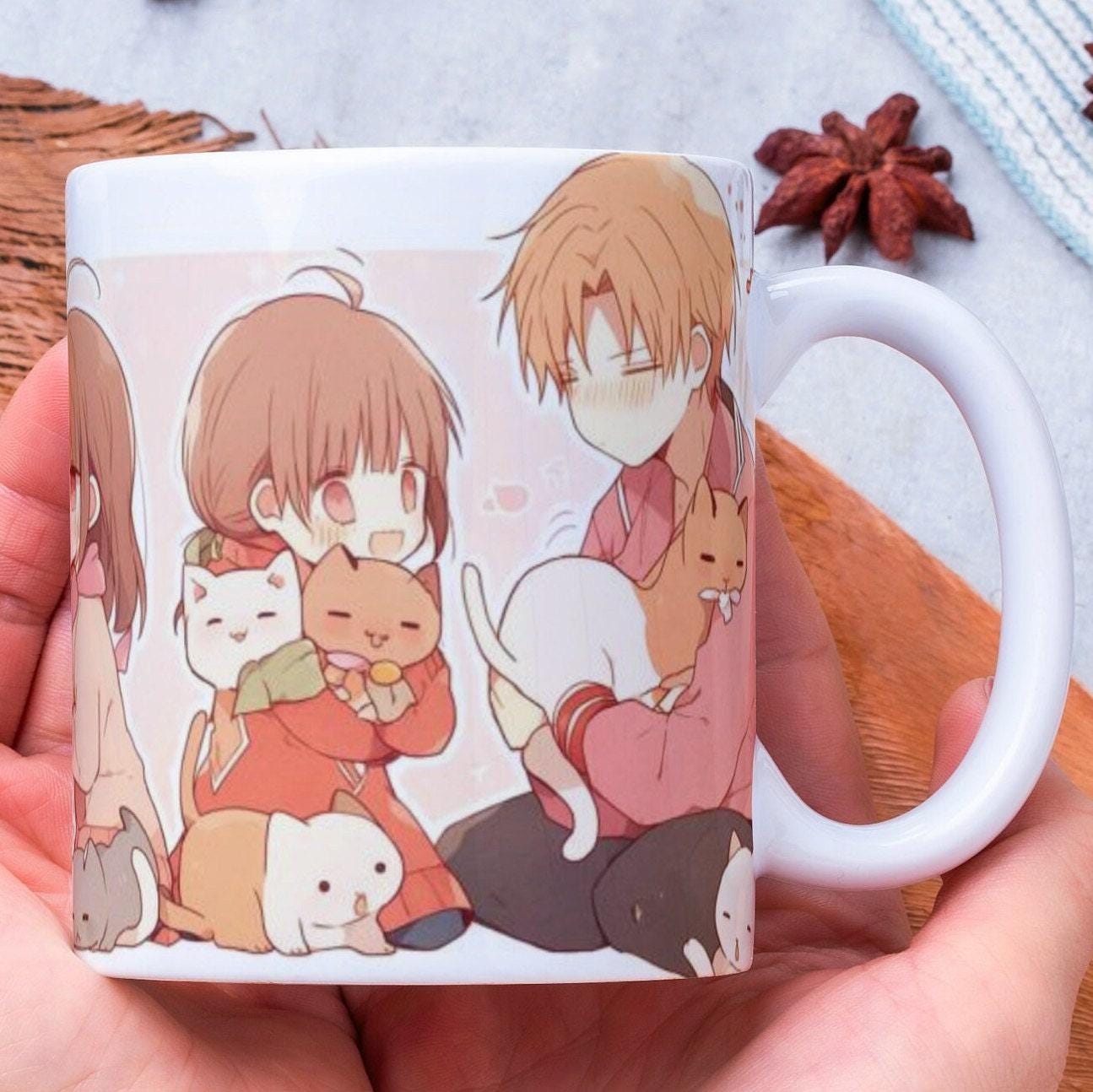 Fruits Basket Anime Inspired Mug 018