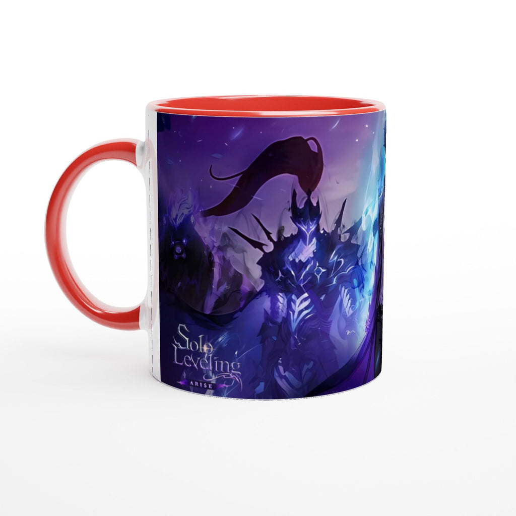Solo Leveling Anime Mug Sung Jinwoo 04