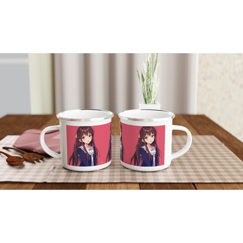 Fruits Basket Enamel Mug 39
