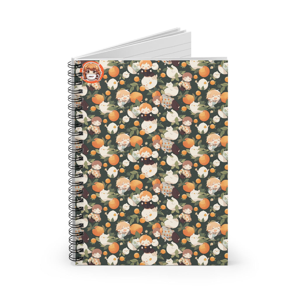Fruits Basket Anime Inspired Spiral Notebook SN03
