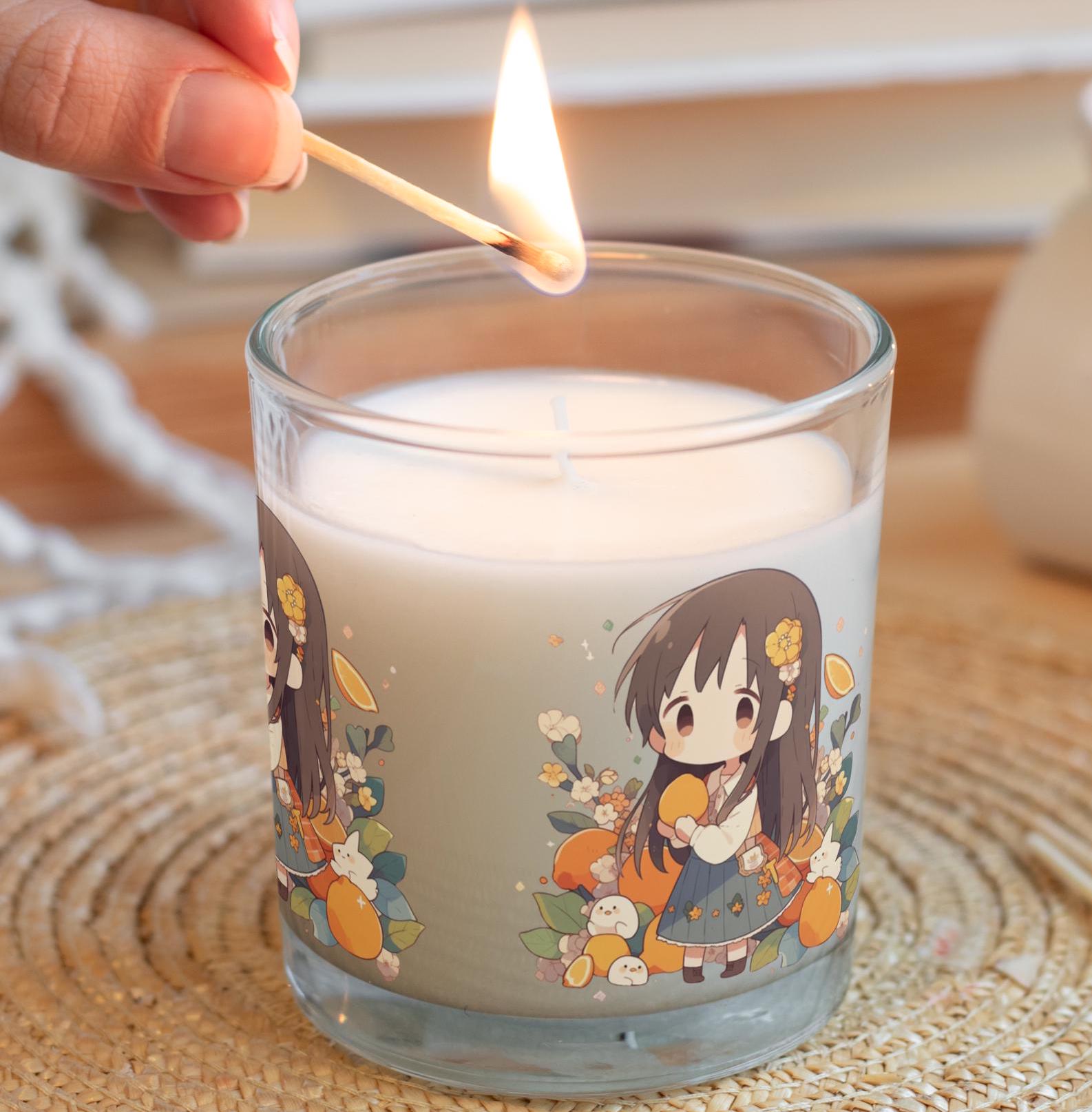 Fruits Basket Anime Inspired Scented Vegan 11oz Candle 07