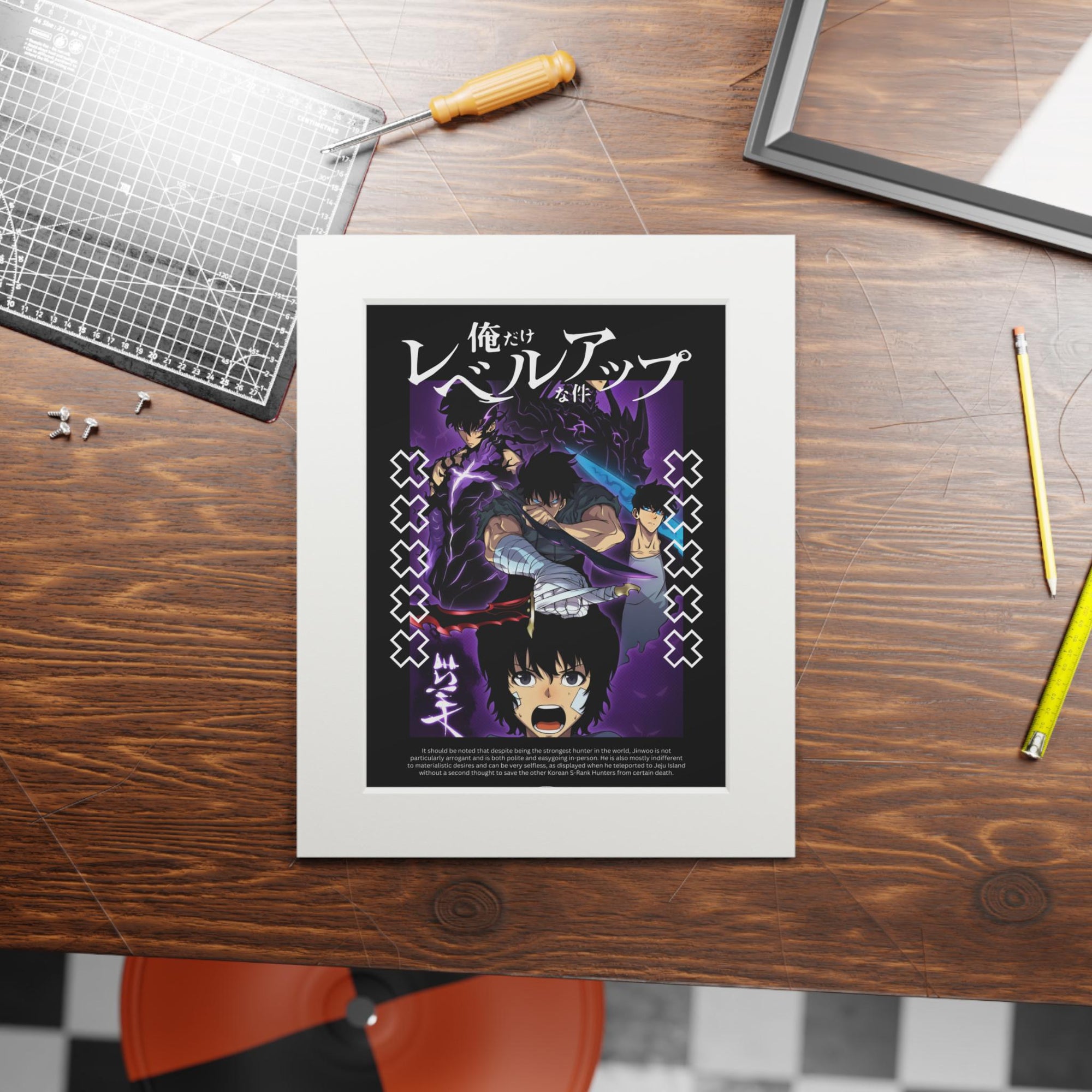Solo Leveling Wall Art Print 09