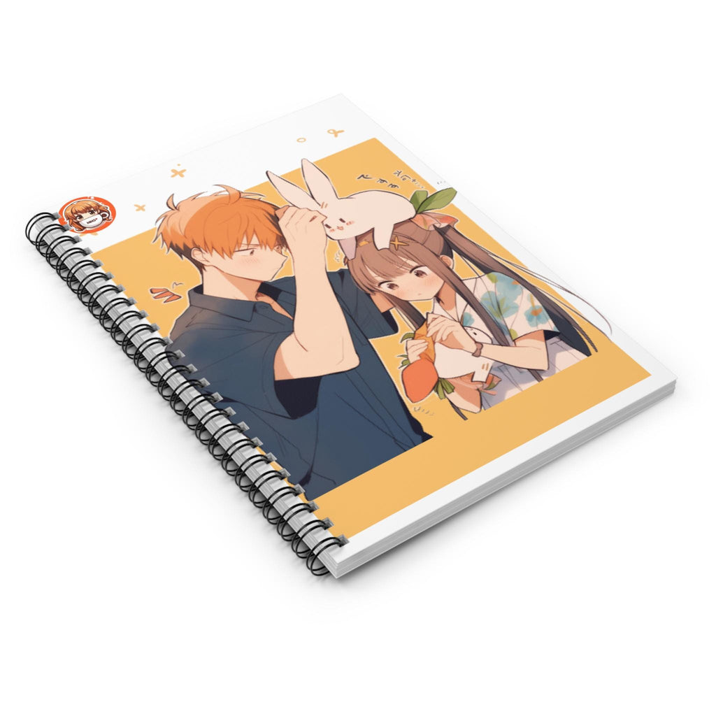 Fruits Basket Anime Inspired Spiral Notebook SN09