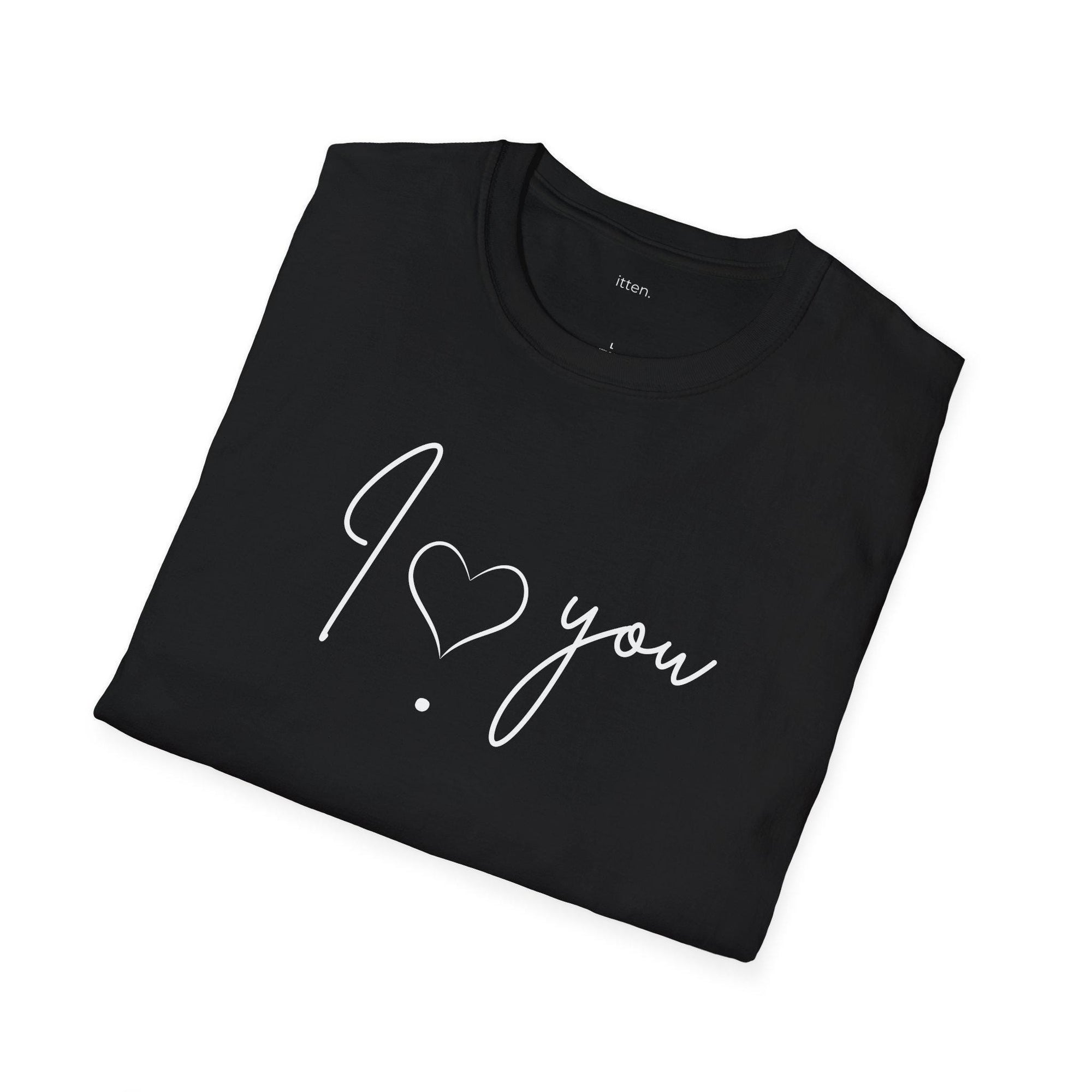 Simple Minimalist Design Itten T-Shirt 003
