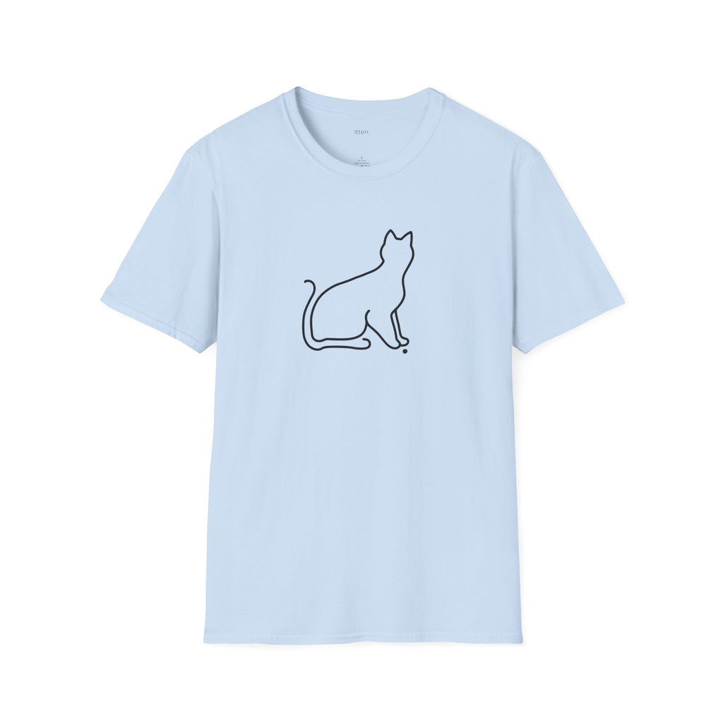 Simple Minimalist Design Itten T-Shirt 001