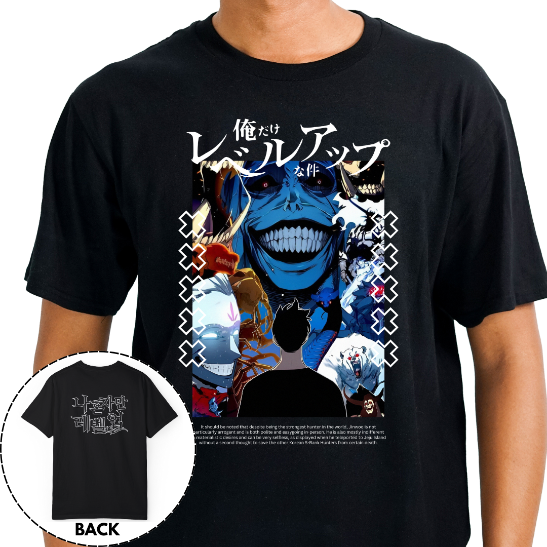 Solo Leveling Sung Jinwoo T-shirt 018