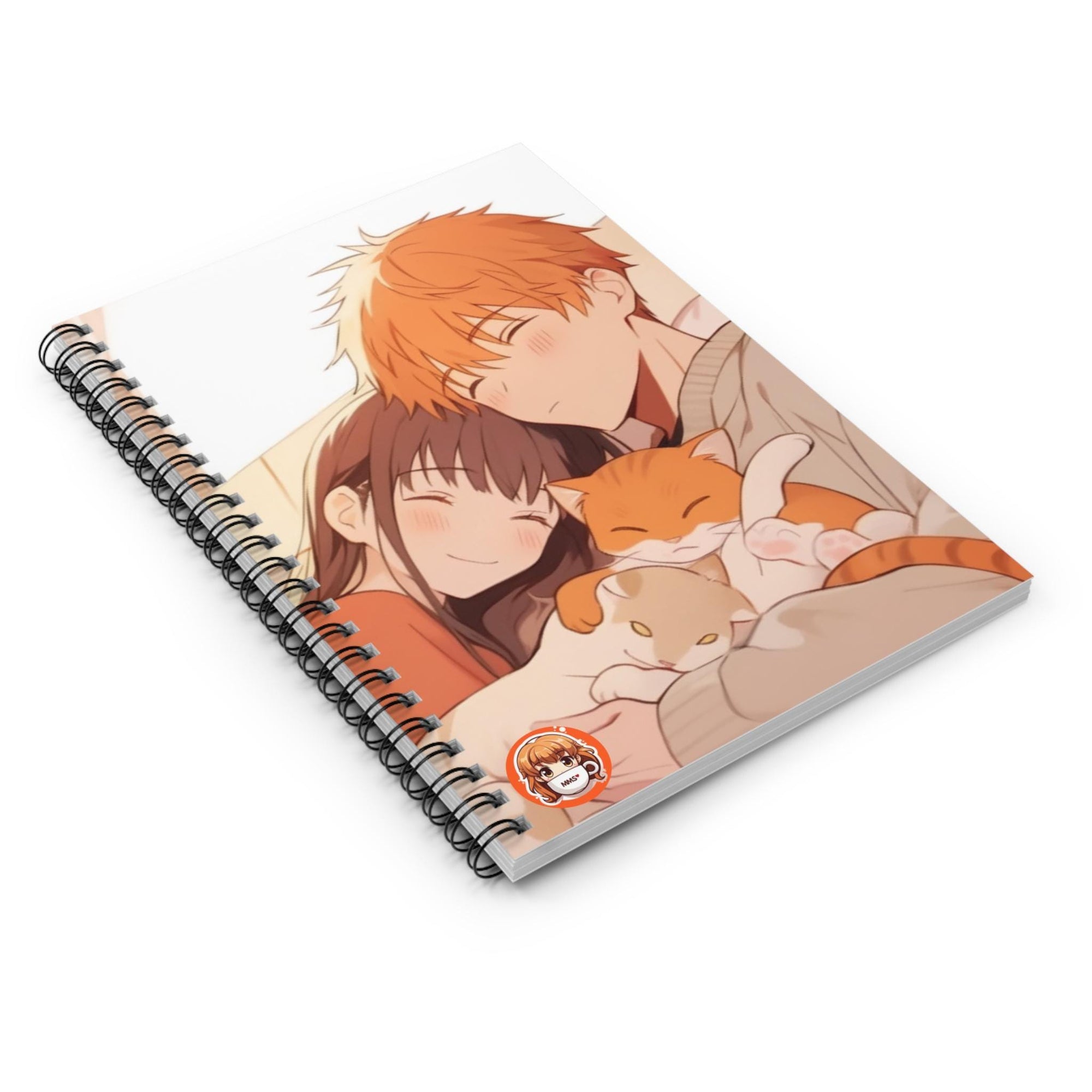 Fruits Basket Anime Inspired Spiral Notebook SN01