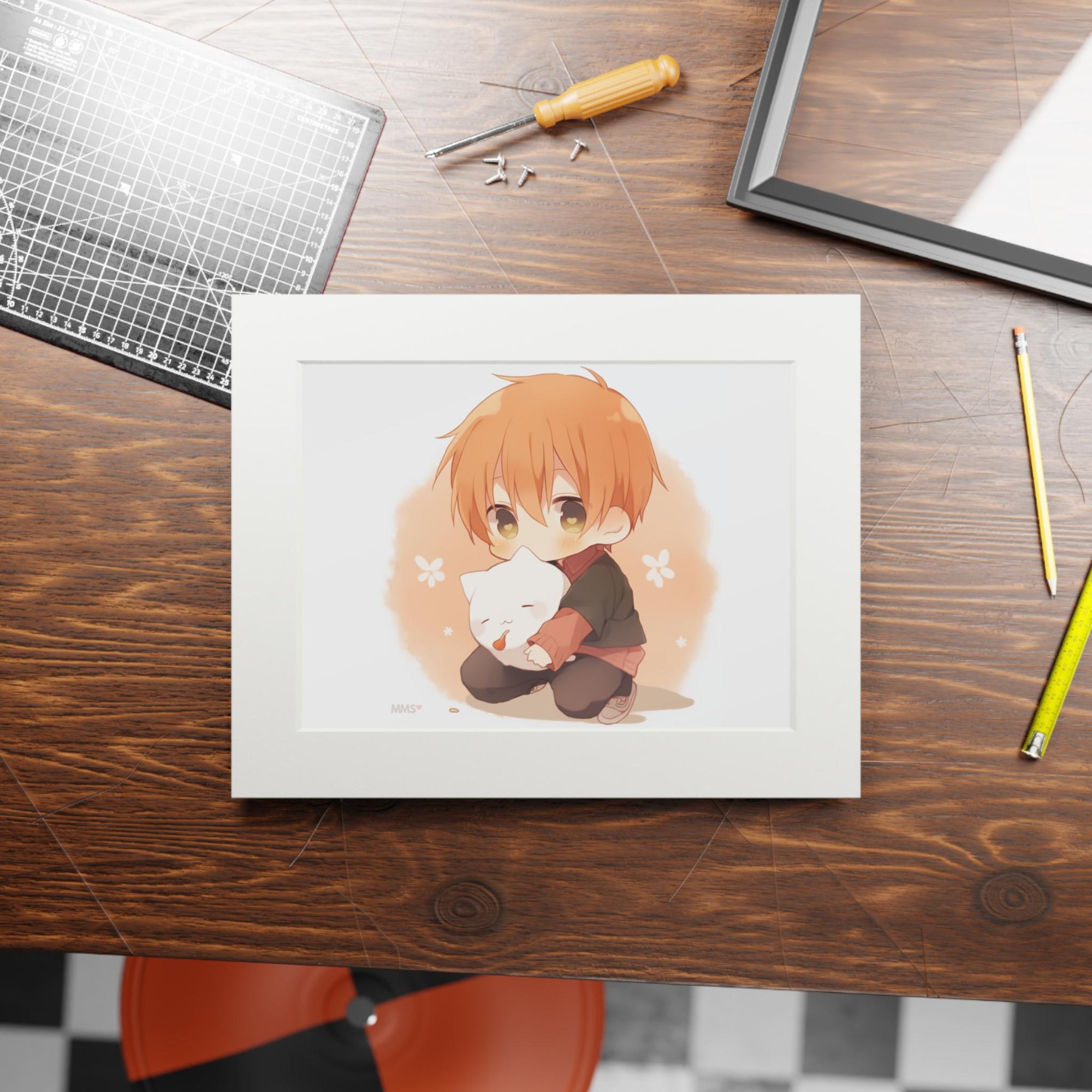 Fruits Basket Anime Inspired Wall Art Print 17