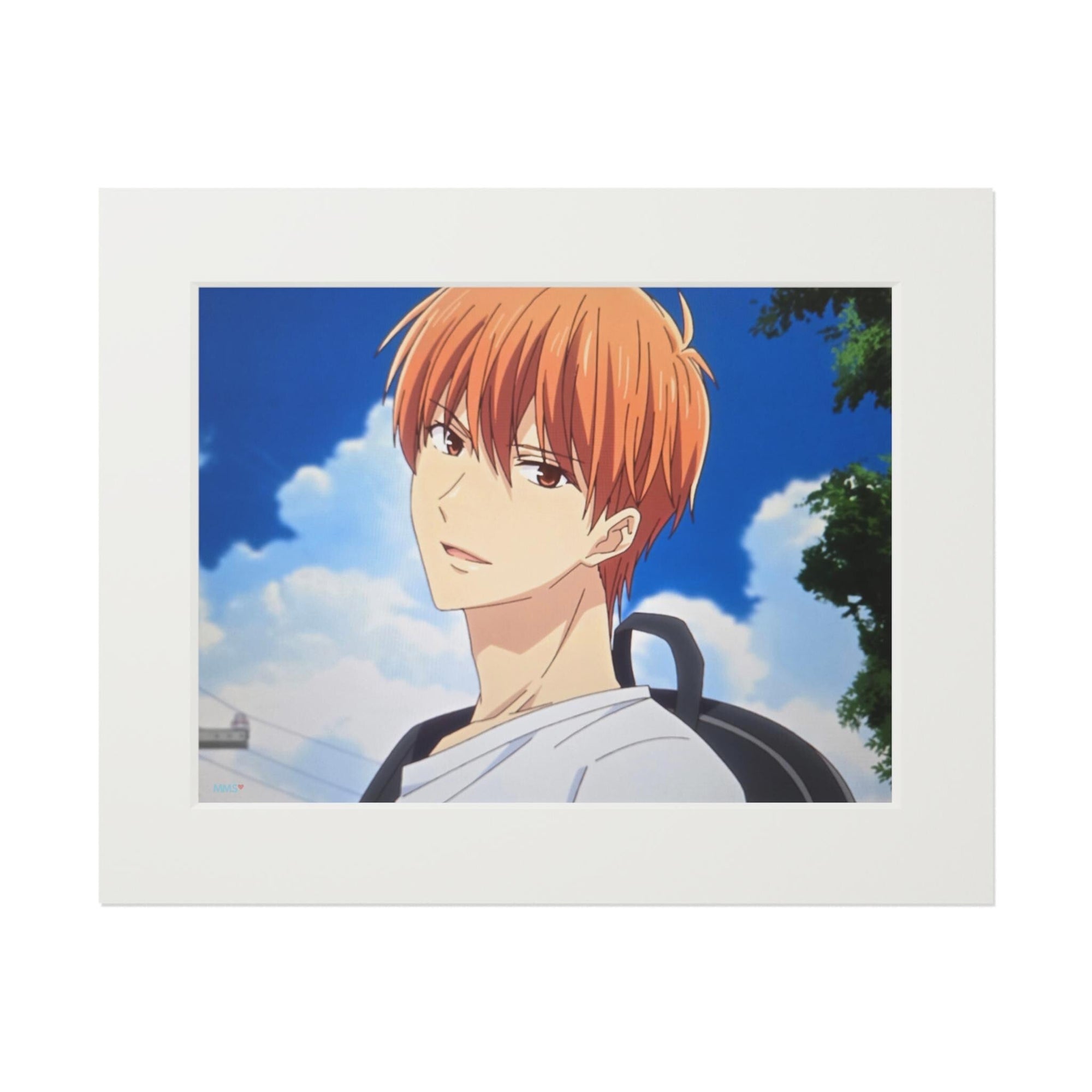 Fruits Basket Anime Inspired Wall Art Print 03