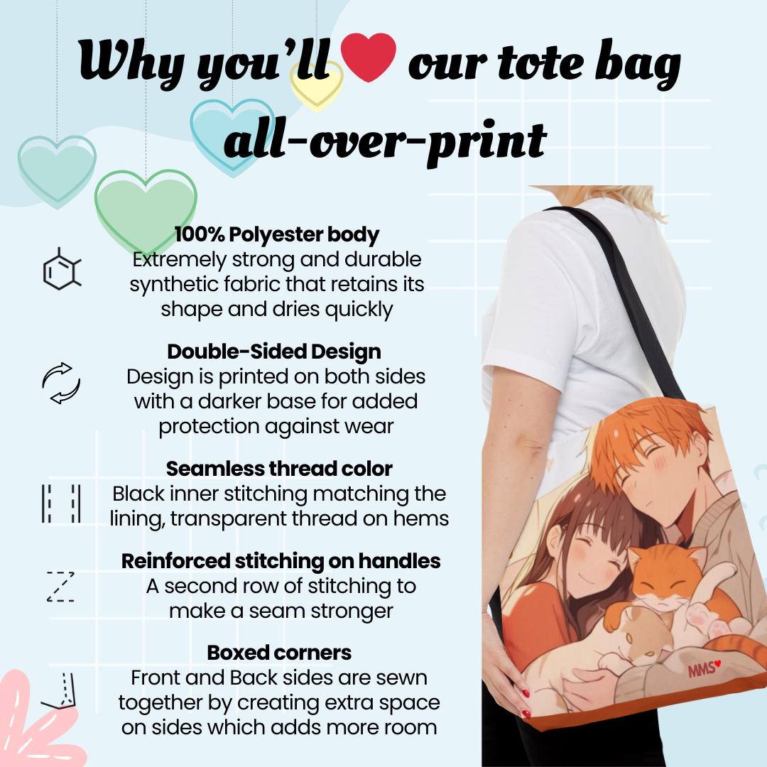 Fruits Basket Inspired Tote Bag 004