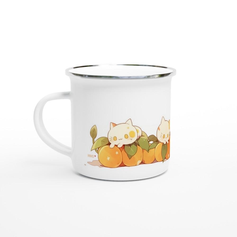 Fruits Basket Enamel Mug 14