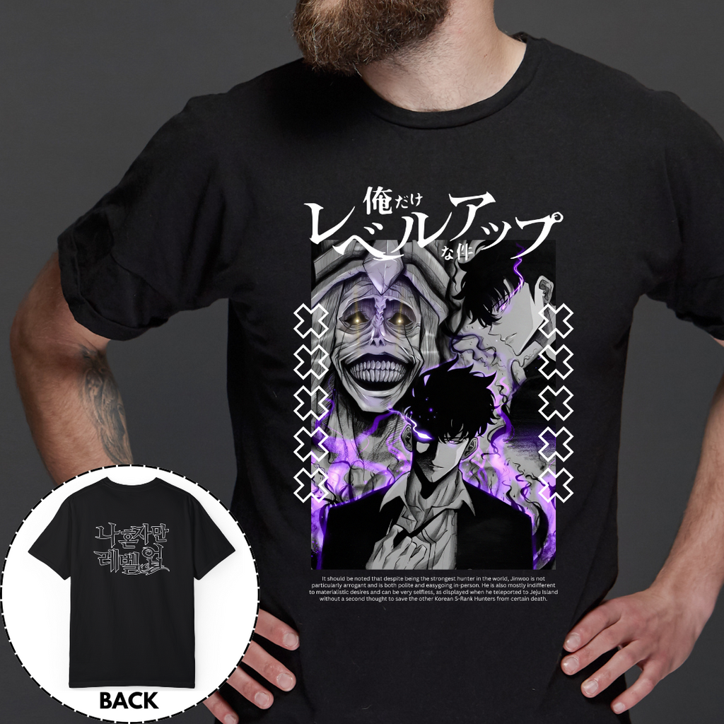 Solo Leveling Sung Jinwoo T-shirt 019