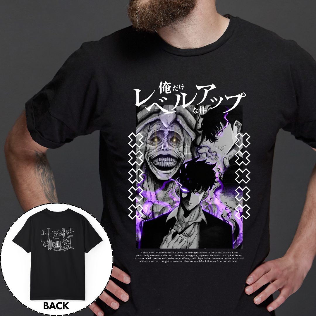 Solo Leveling Sung Jinwoo T-shirt 019