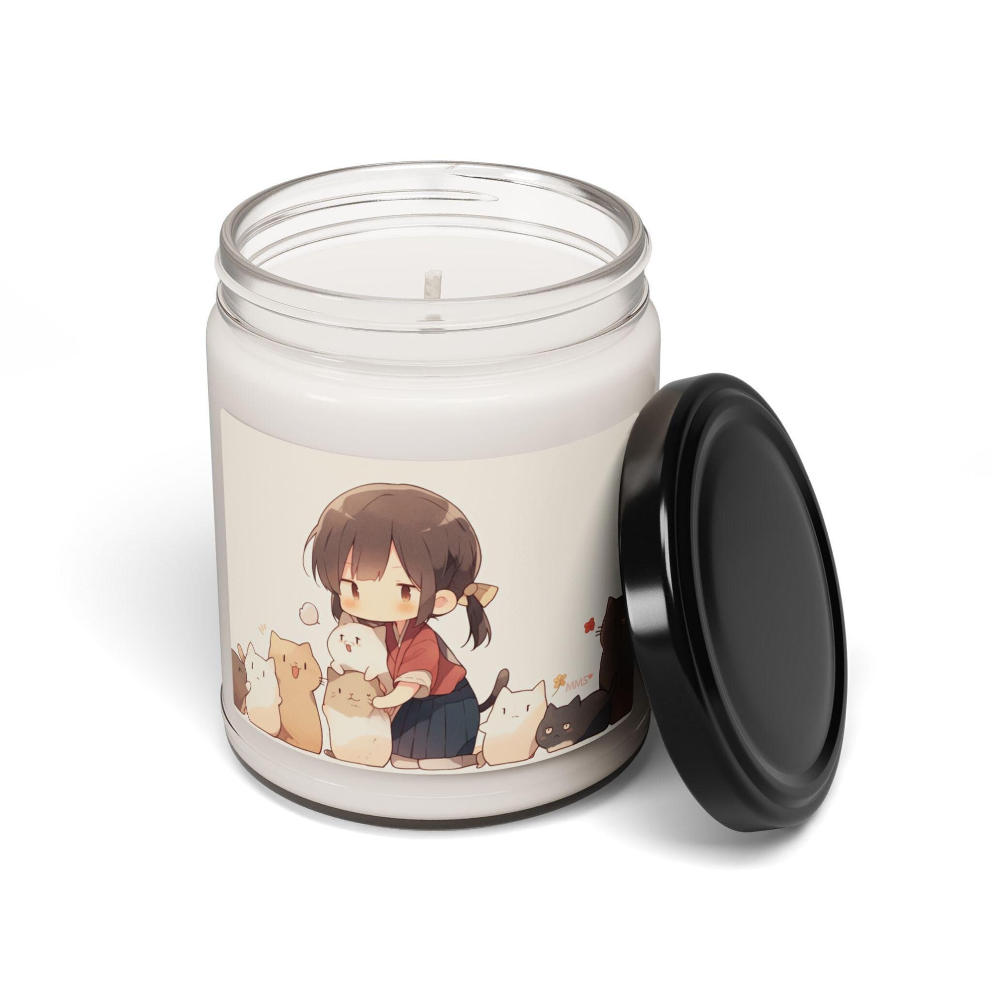 Fruits Basket Anime Inspired Vanilla Soy 9oz Candle 11