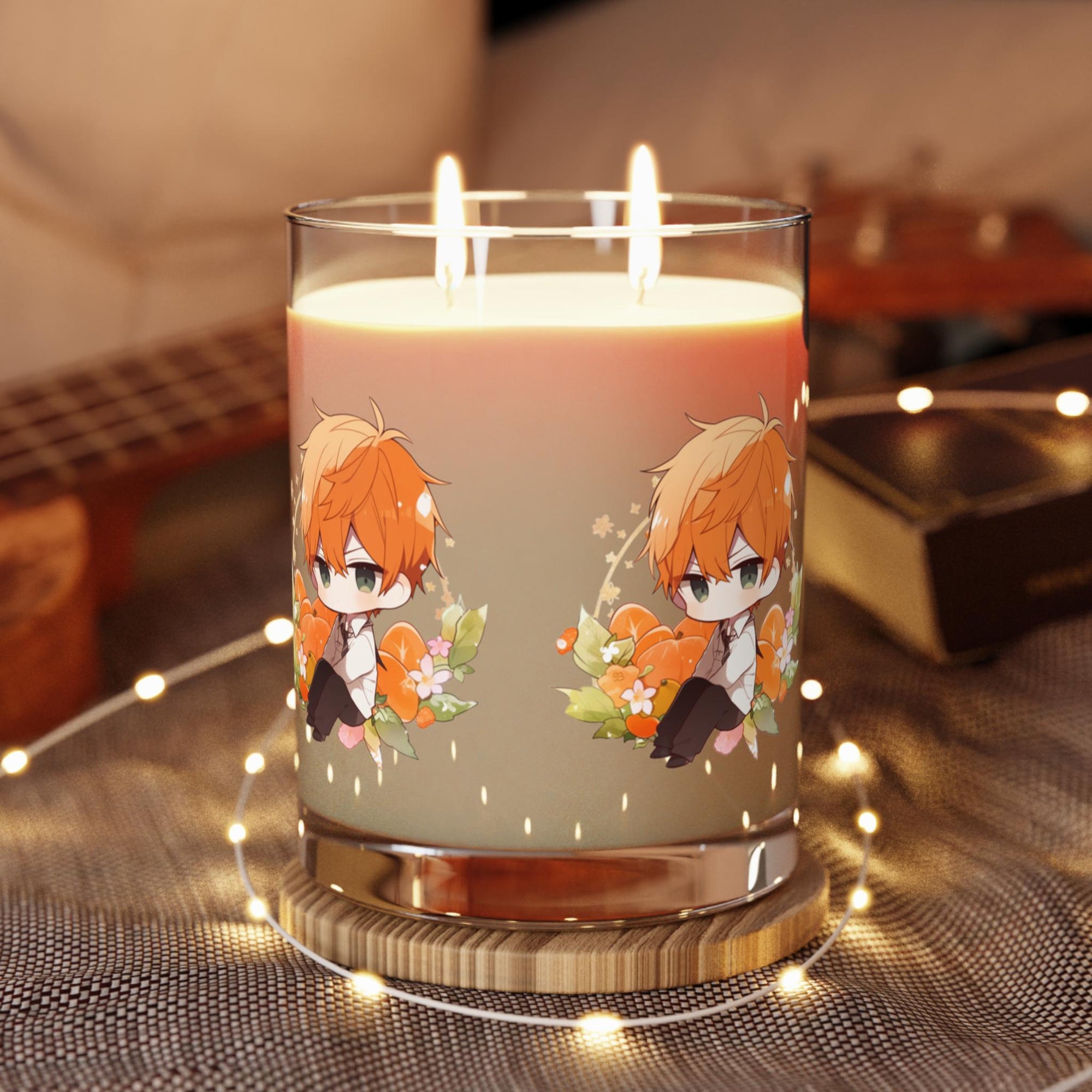 Fruits Basket Anime Inspired Scented Vegan 11oz Candle 13