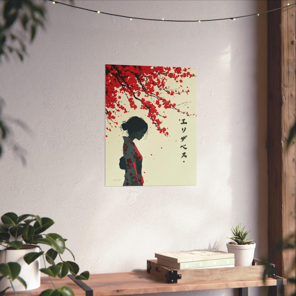 Your Name in Japanese Print 86