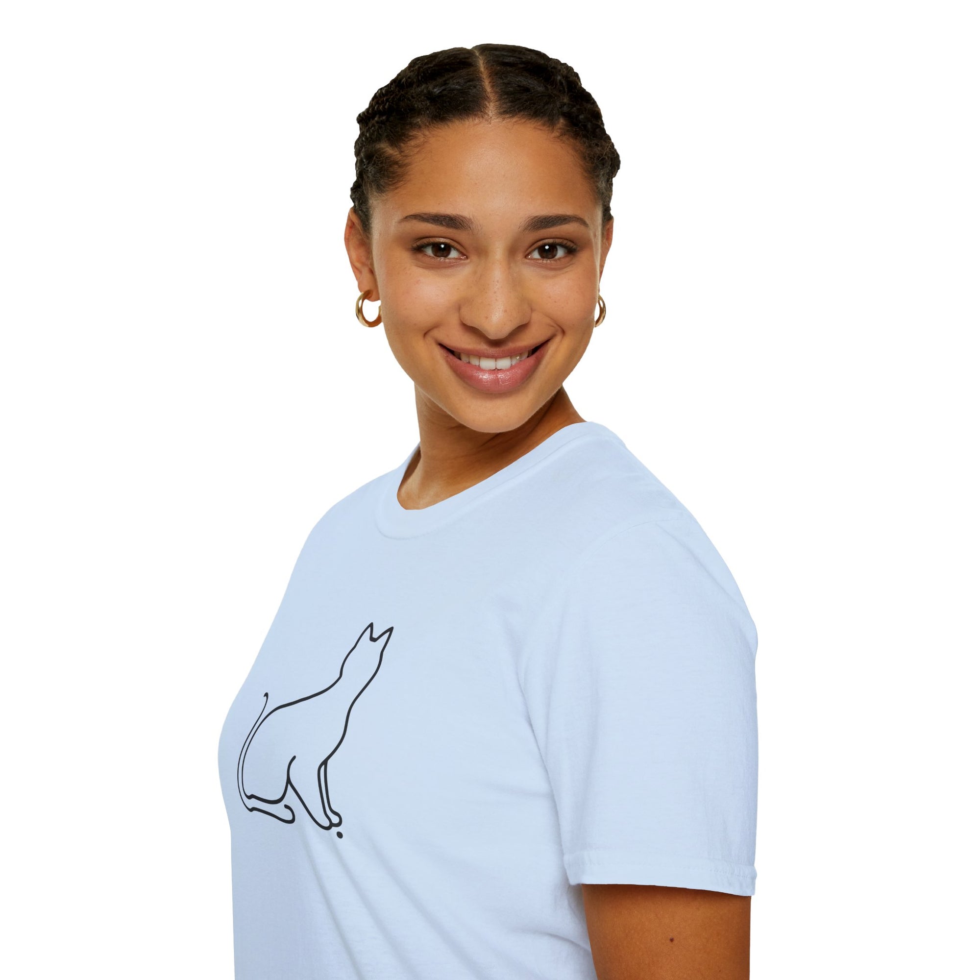 Simple Minimalist Design Itten T-Shirt 001