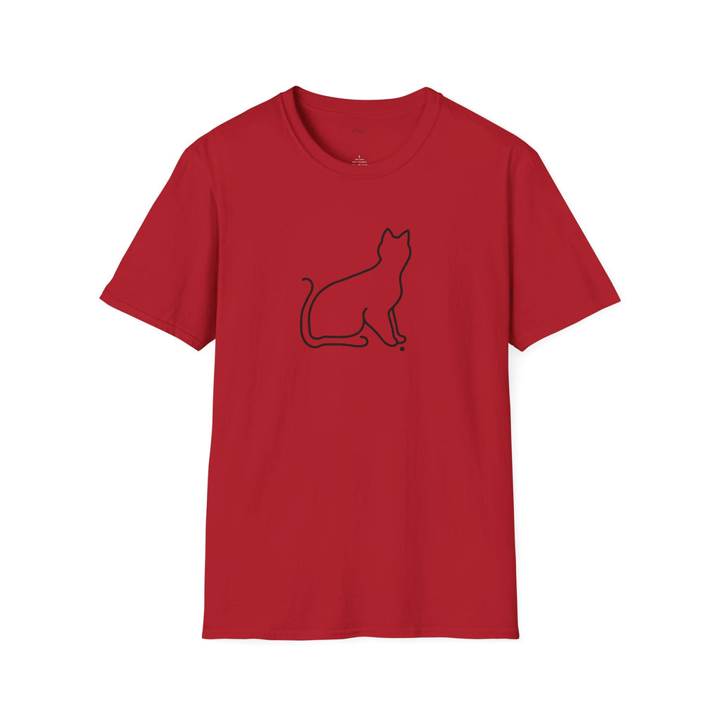 Simple Minimalist Design Itten T-Shirt 001