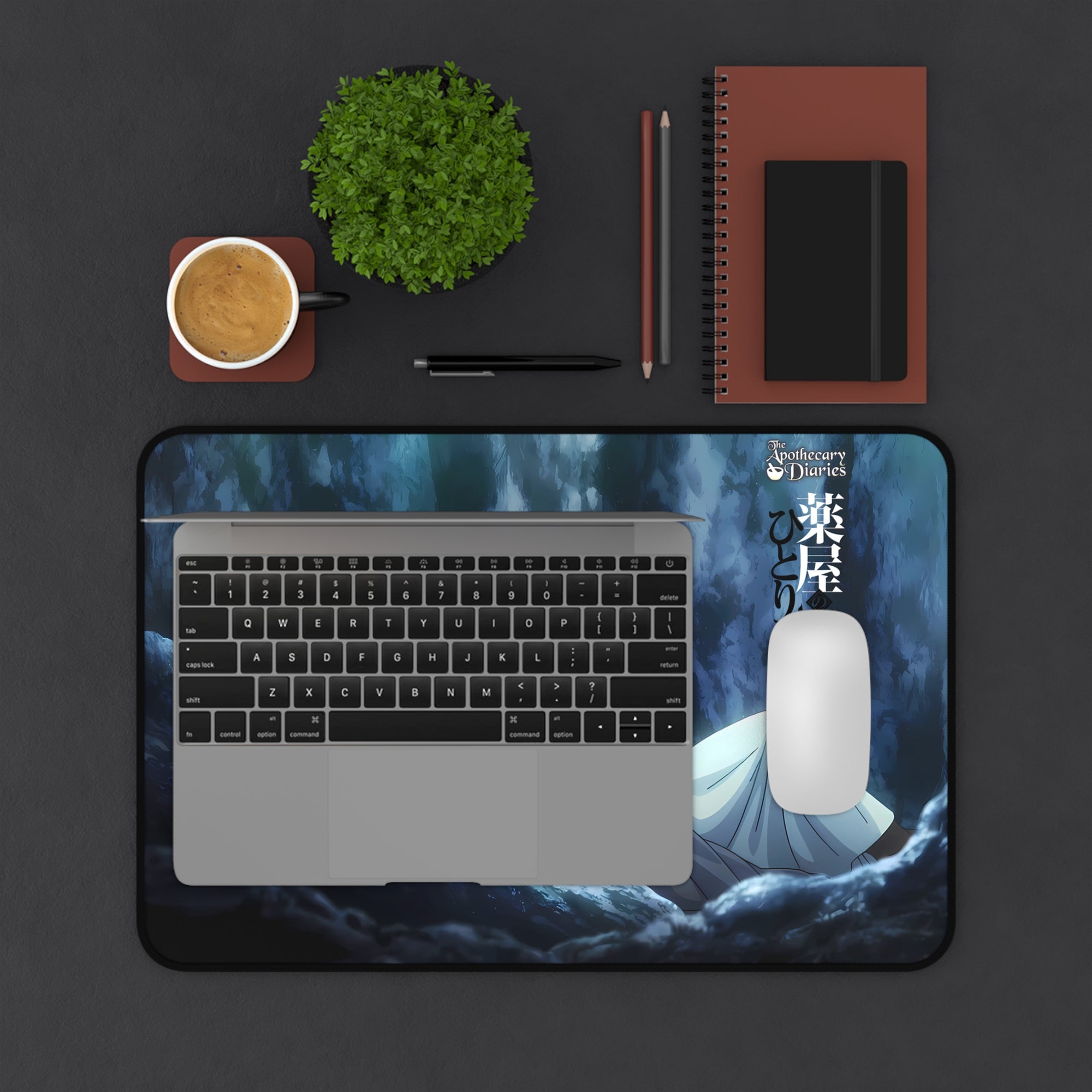 The Apothecary Diaries Anime Inspired Desk Mat 19