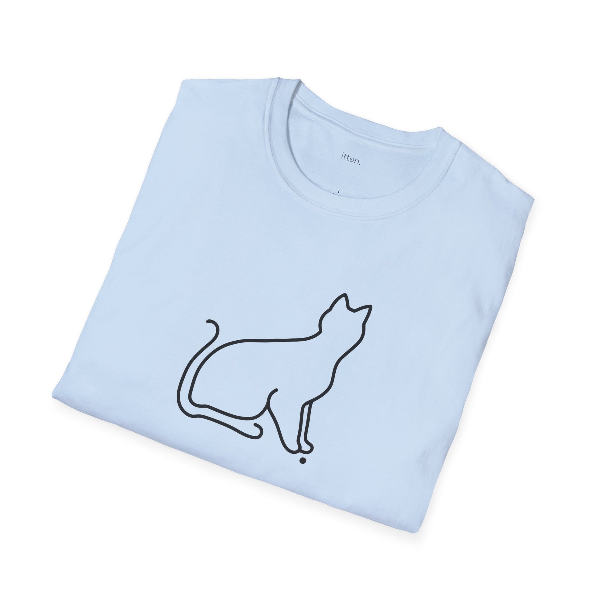 Simple Minimalist Design Itten T-Shirt 001