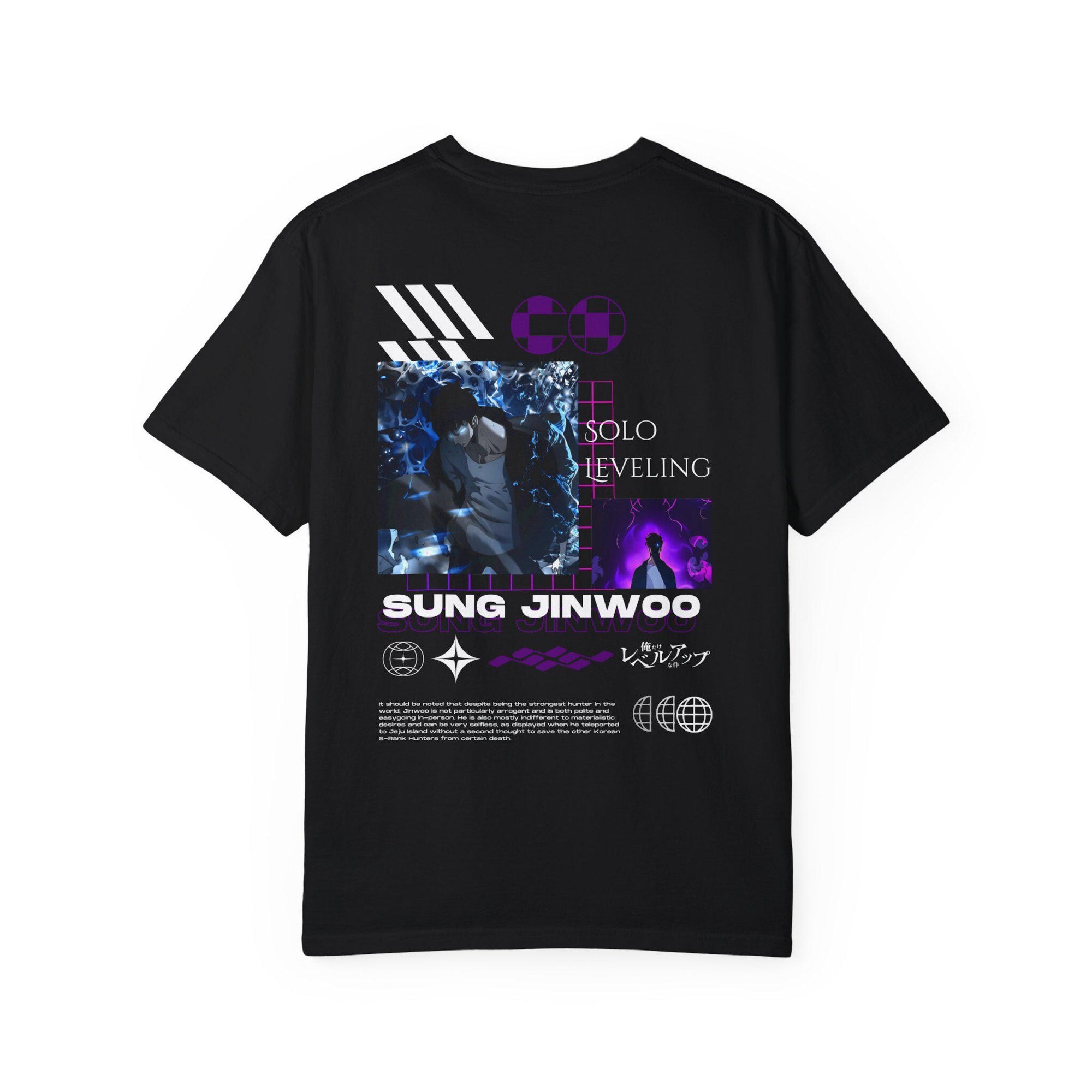 Solo Leveling Sung Jinwoo T-shirt 015V