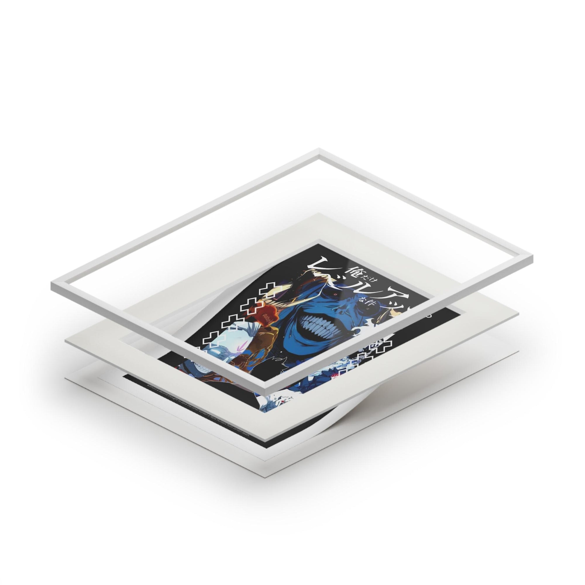 Solo Leveling Wall Art Print 11