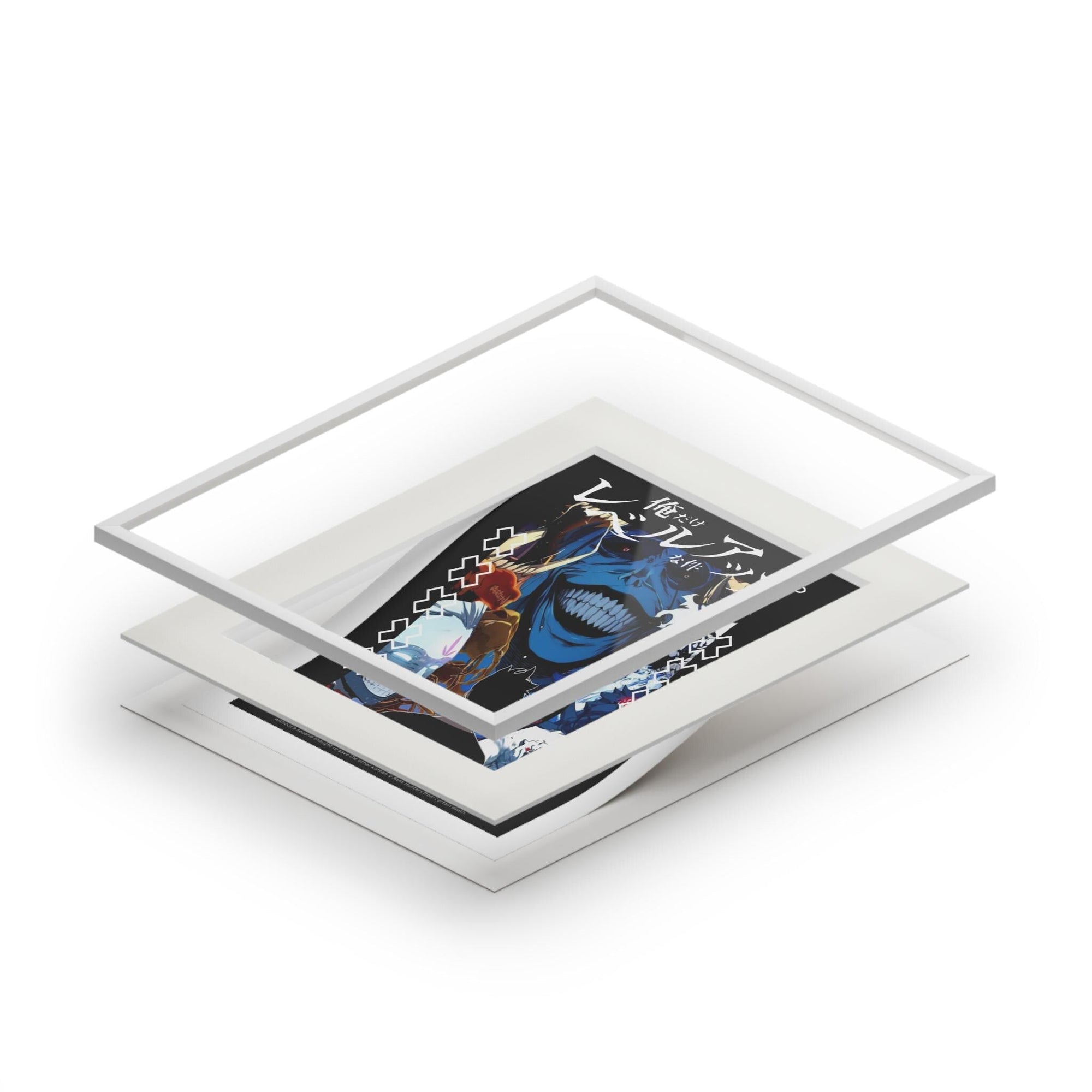 Solo Leveling Wall Art Print 11