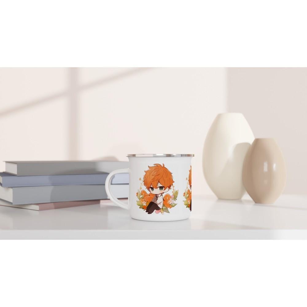 Fruits Basket Enamel Mug 18