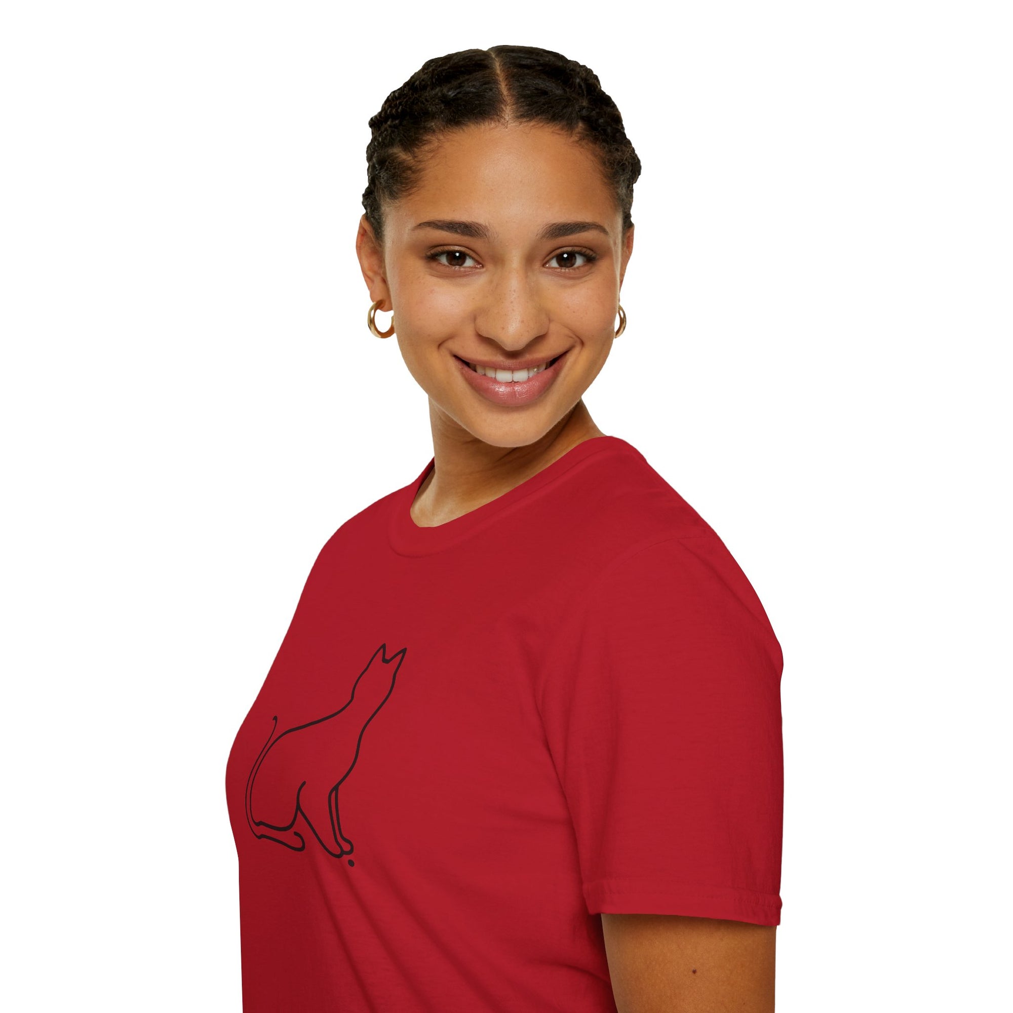 Simple Minimalist Design Itten T-Shirt 001