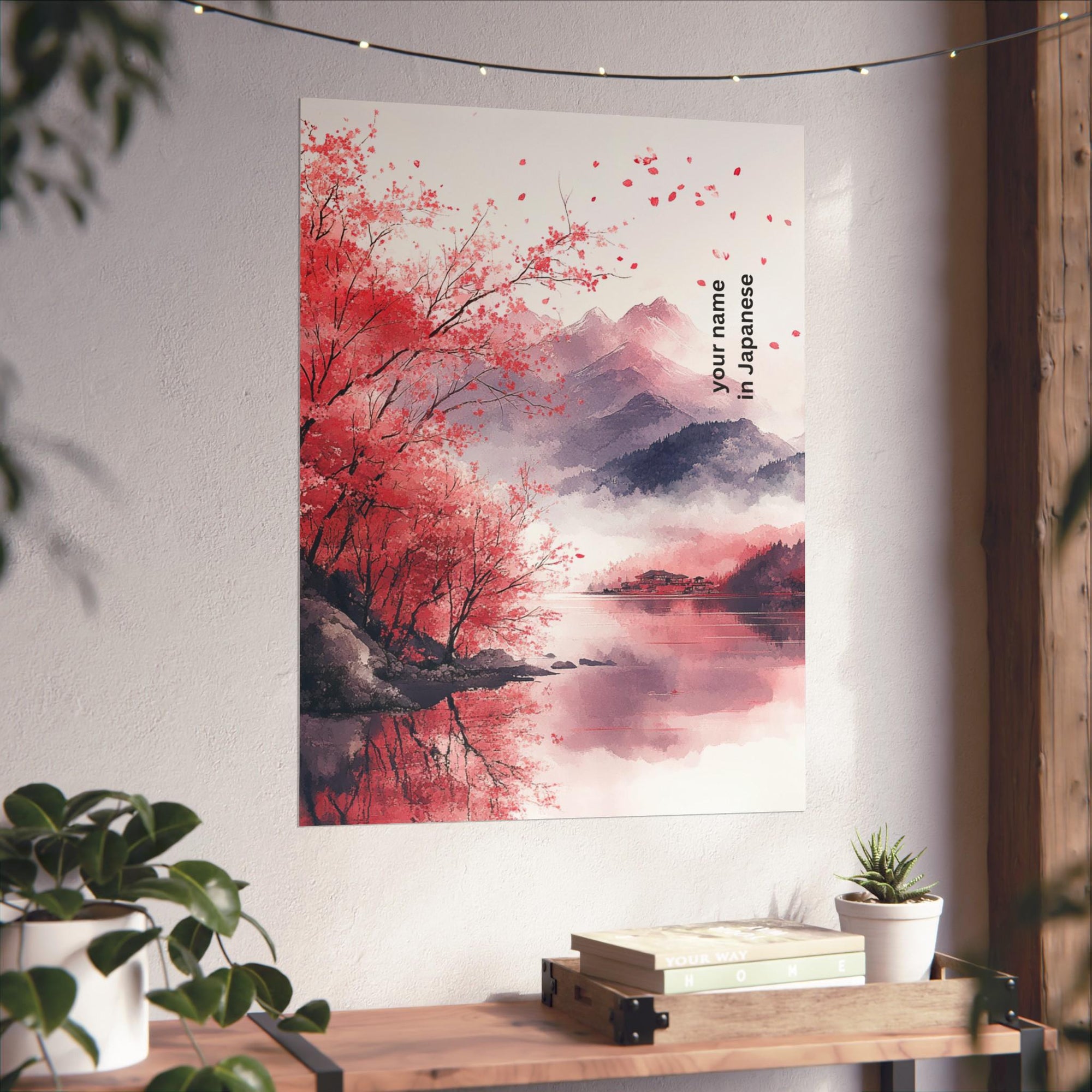 Your Name in Japanese Print 06