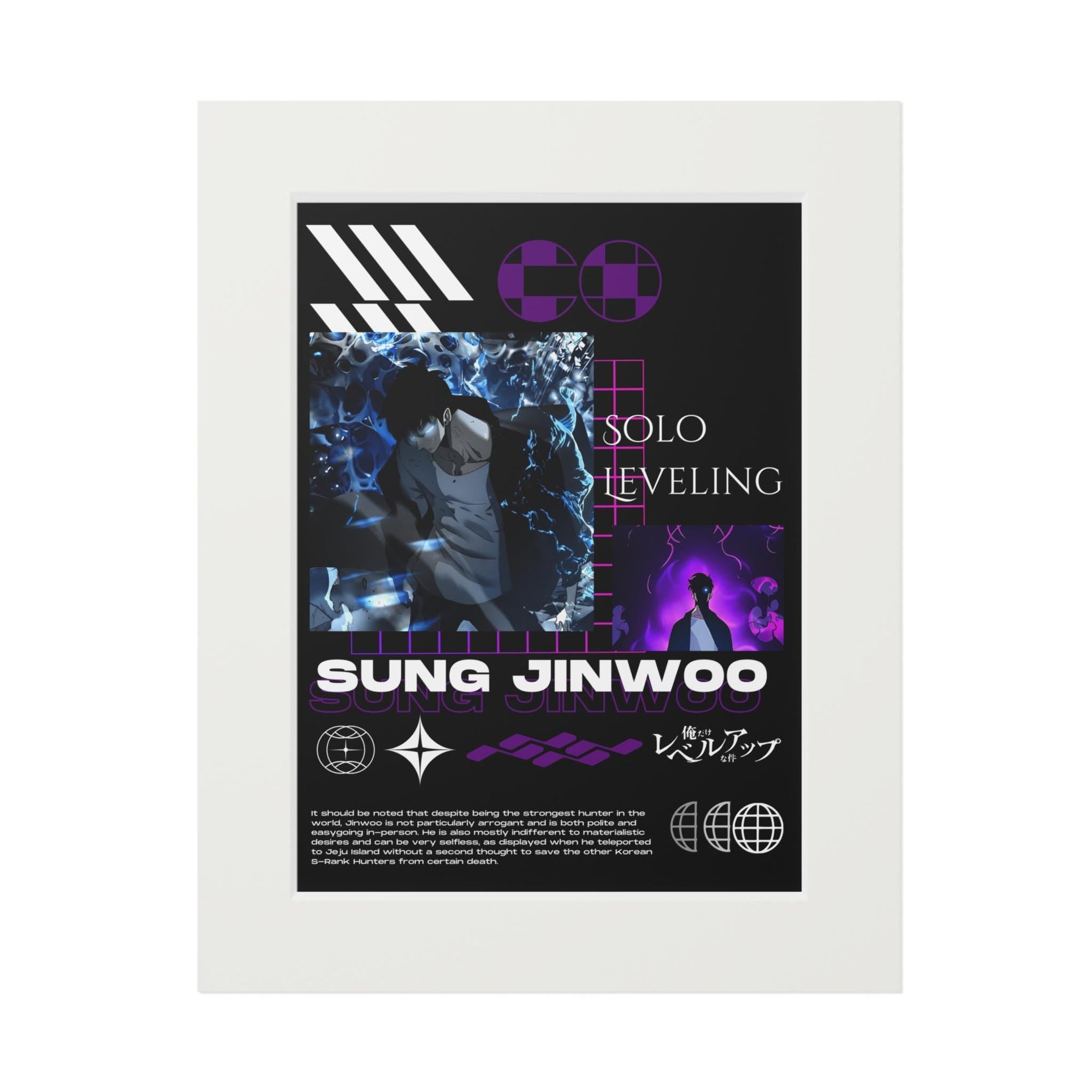 Solo Leveling Wall Art Print 02