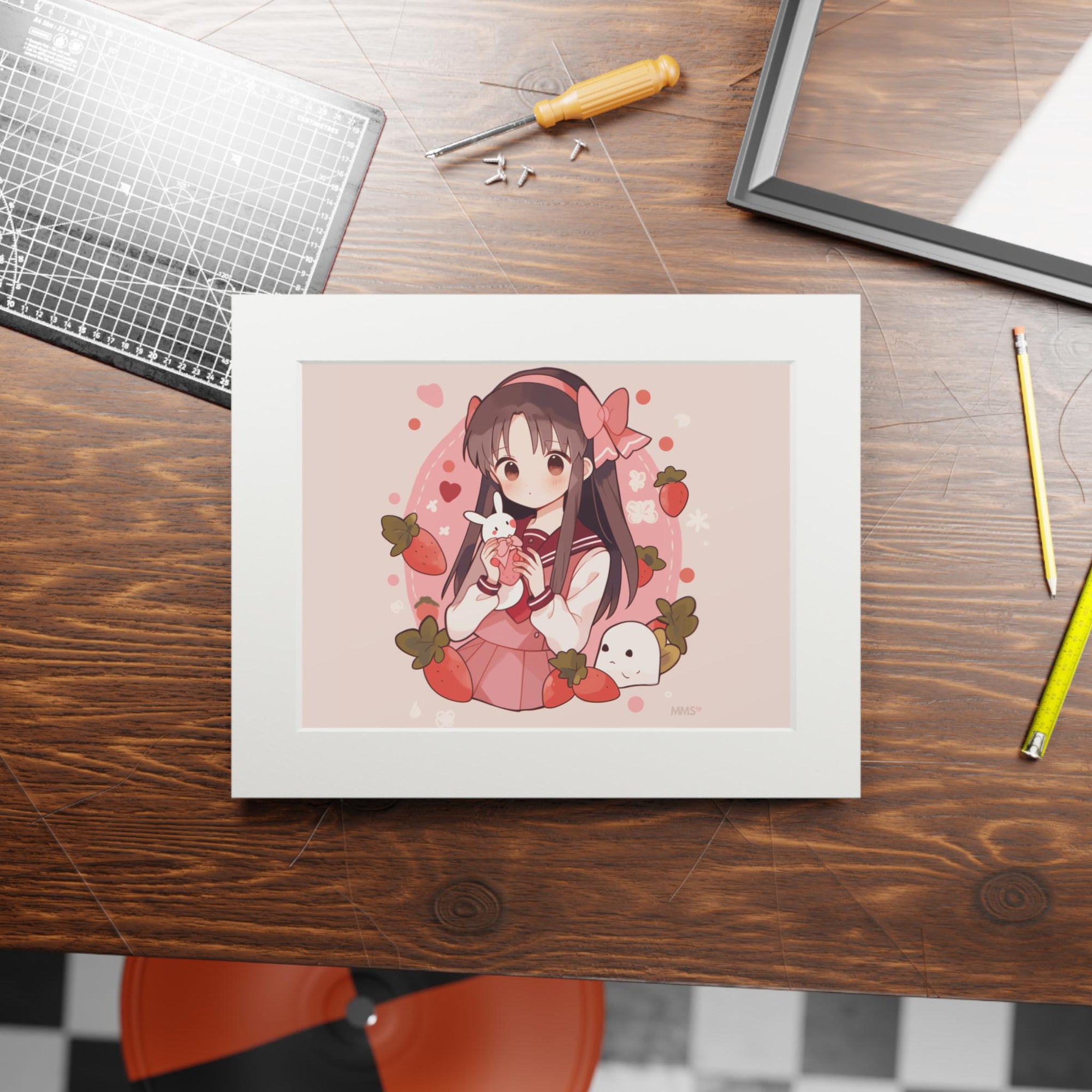 Fruits Basket Anime Inspired Wall Art Print 14