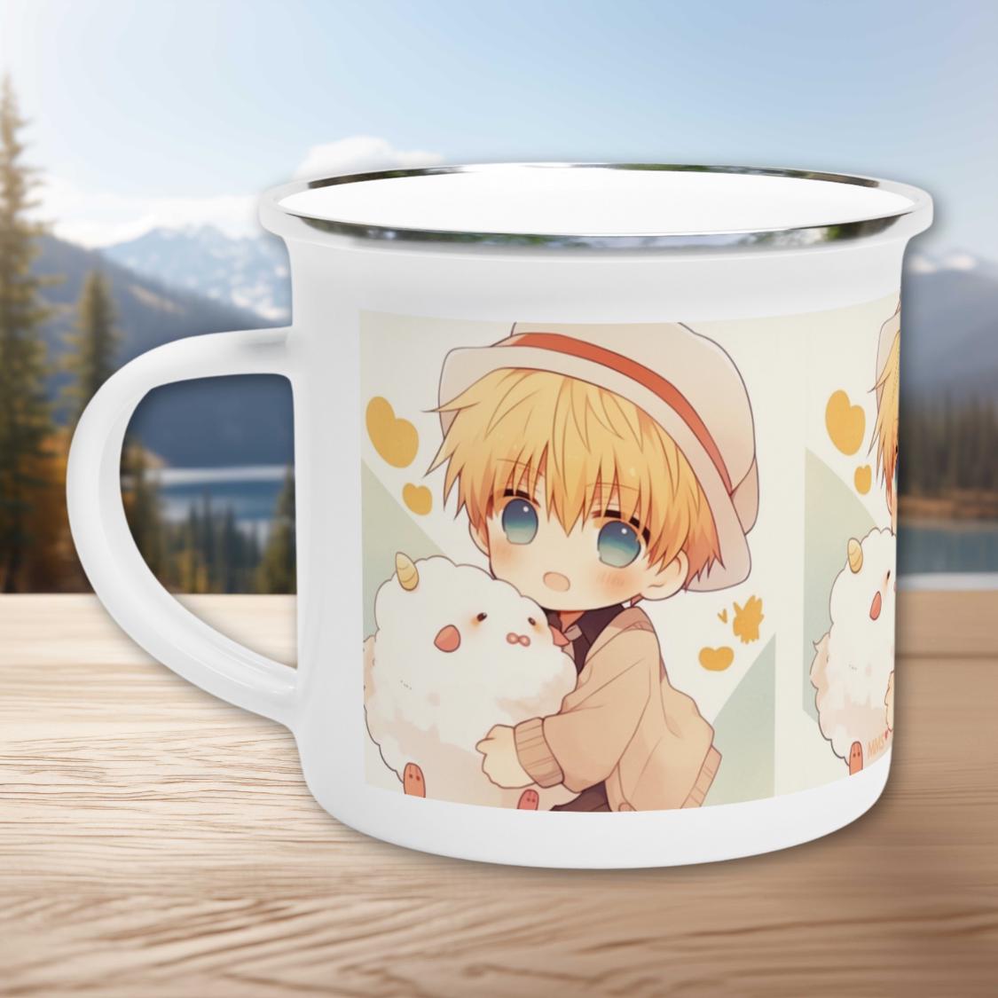Fruits Basket Enamel Mug 37