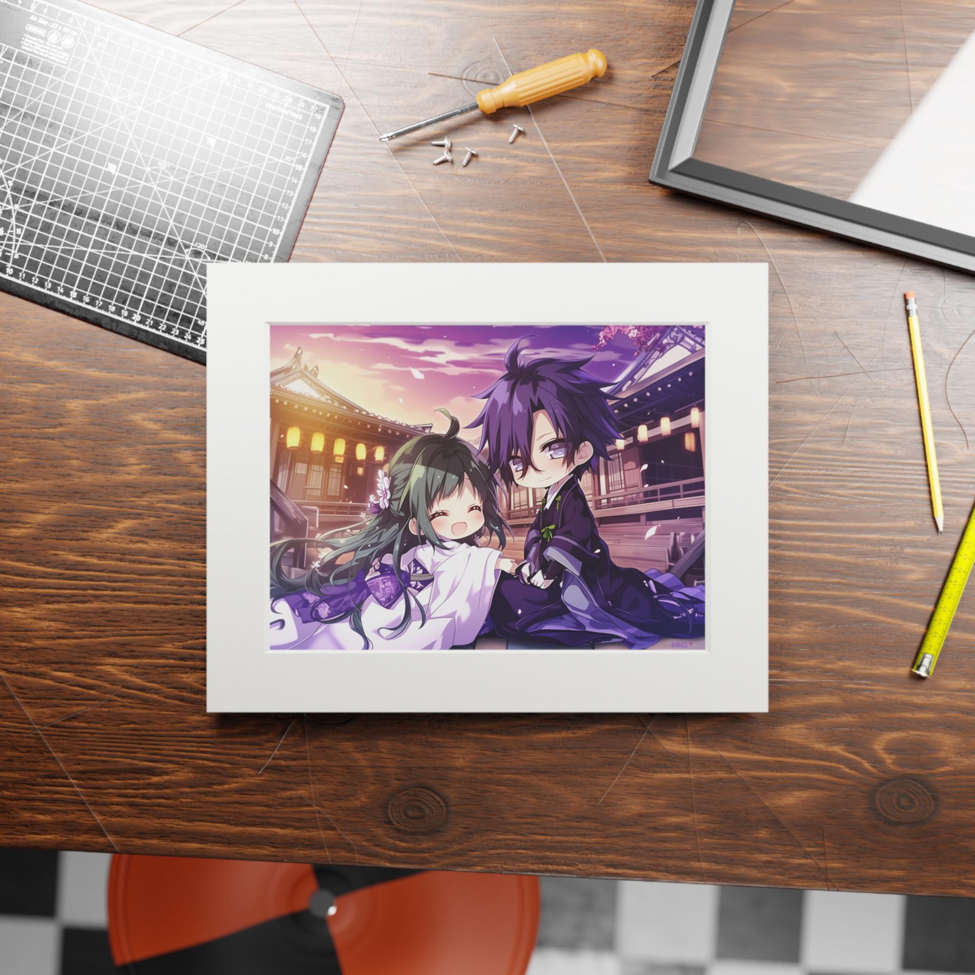 The Apothecary Diaries Anime Inspired Wall Print 01