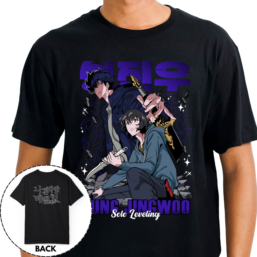 Solo Leveling Sung Jinwoo T-shirt 003