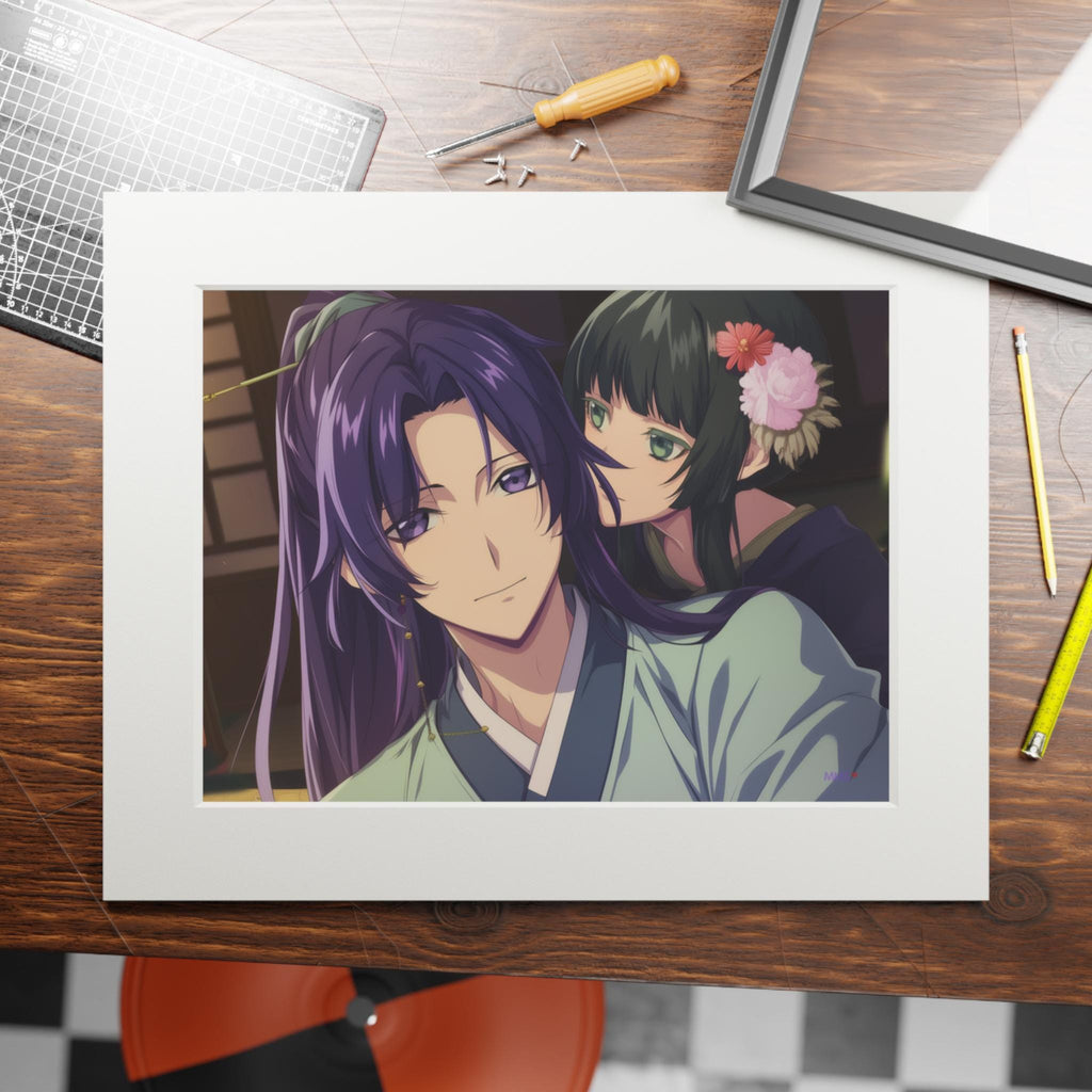The Apothecary Diaries Anime Inspired Wall Print 13