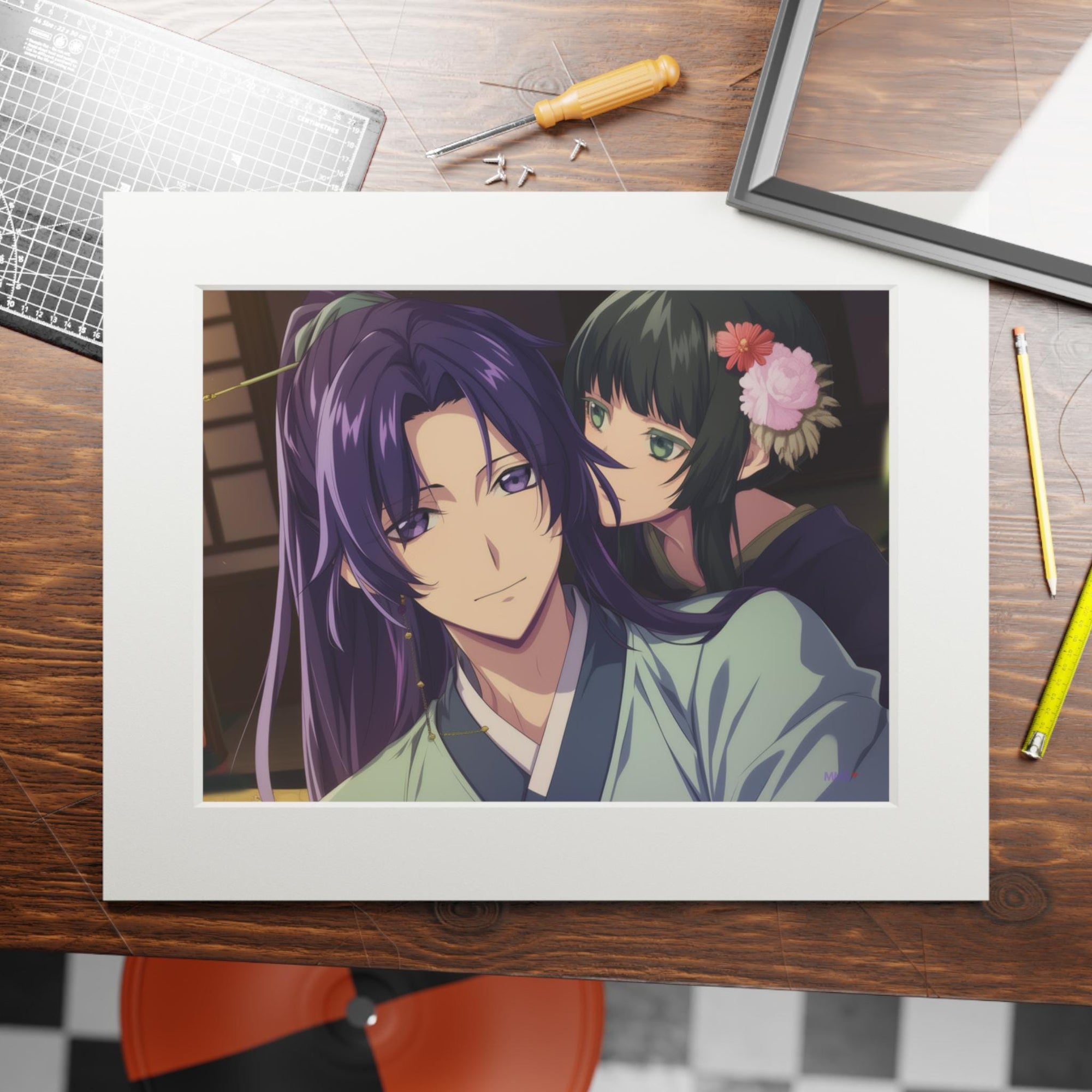The Apothecary Diaries Anime Inspired Wall Print 13