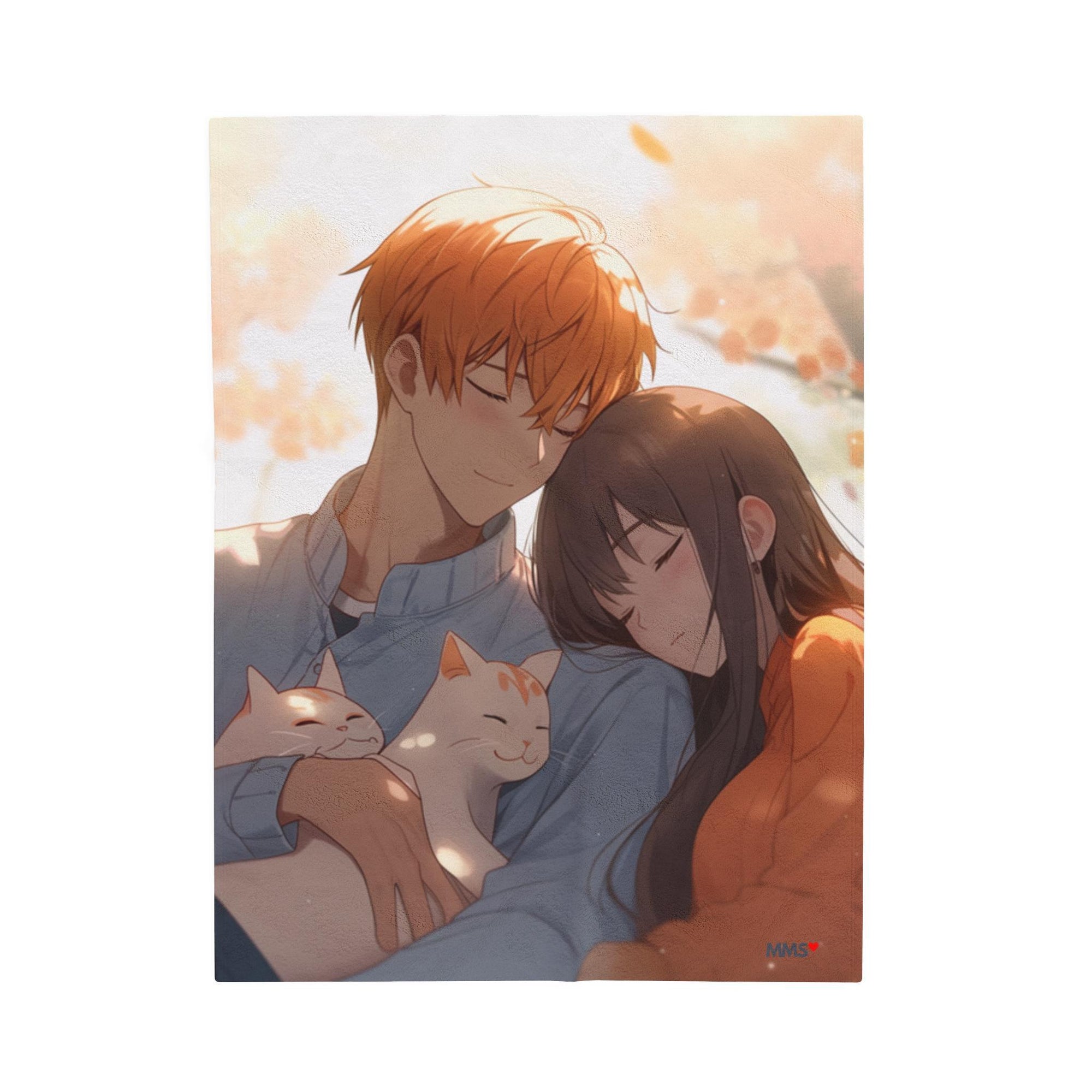 Fruits Basket Anime Inspired Velvet Blanket 03