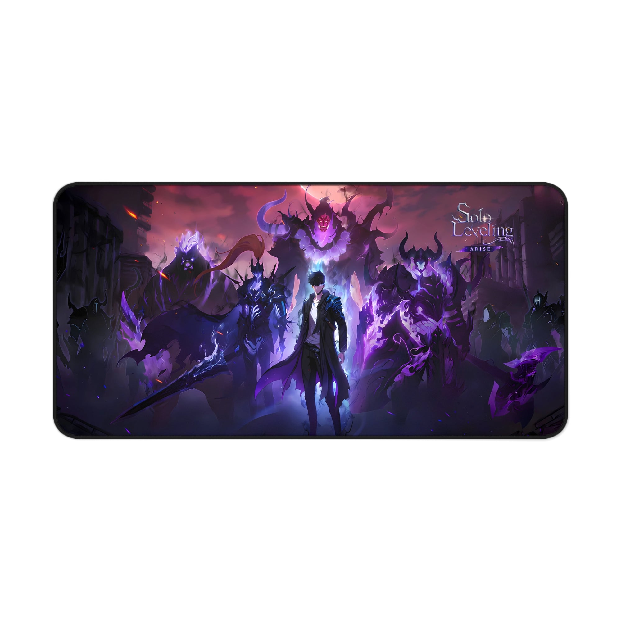 Solo Leveling Anime Desk Mat Jinwoo 01