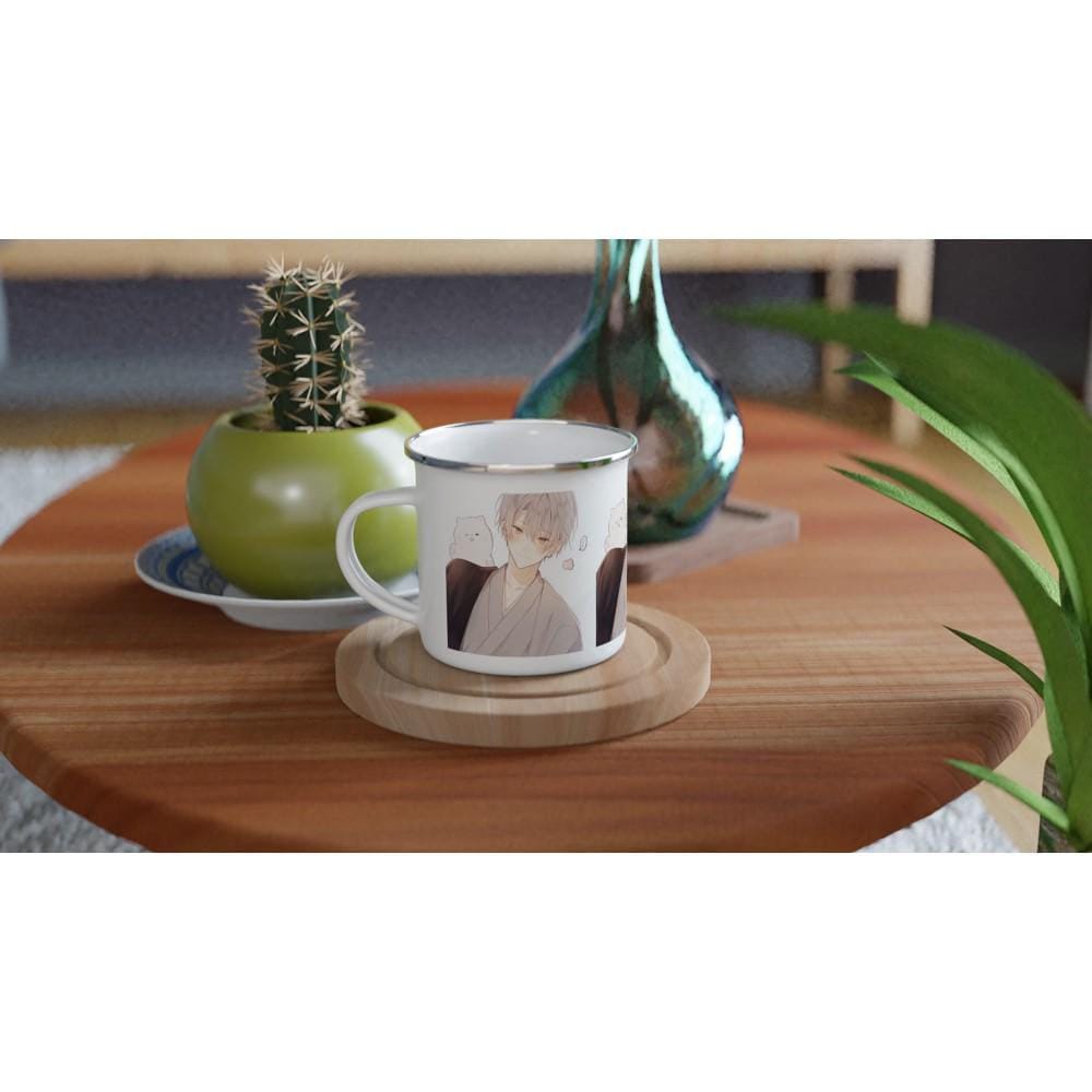 Fruits Basket Enamel Mug 40