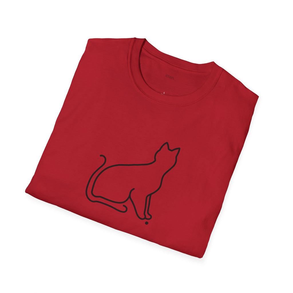 Simple Minimalist Design Itten T-Shirt 001